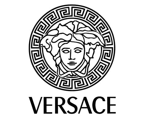 versace logo drawing|Versace logo jpg.